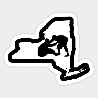 New York Jiu Jitsu Sticker